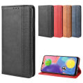 Suitable For Samsung Galaxy A90 5G Version Mobile Phone Shell Sm-A908f Protective Cover Magnetic Suction Flip Leather Case A905g flip shockproof magnetic leather card slots wallet Anti-drop  Luxury Soft Side Protection Mobile Phone Case Cover Back. 