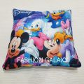 3D CARTOON Printed Polyester Filled CUSHION And Car PILLOW For Kids. 