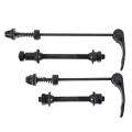 Bike Axle Quick Release Front Rear Bicycle Axle Wheel Hub (1 set). 