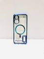 Oppo A58 Back Cover -Luxury Soft Case -MAG Safe Design - Oppo A58 Back Cover. 