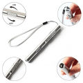 Mini Pocket Pen Flashlight Pencil Torch LED USB Rechargeable Light Outdoor. 