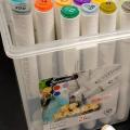 Set of 24 Superior Touch Copic twin art sketch double headed Art marker Permanent marker sketching marker graphic marker. 