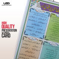 khulfa e Rashdeen k Aqwal Wall Chart | Wall poster of Aqwal e Zareen for Classrooms and School Decoration | HD colors Presentation on 200 grams Laminated Card 20*30 Inches. 