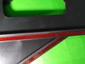 FULL Reflector LATEST DESGIN 12" Width Car License Number Plate Frame # 2 pieces Set. 