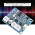 Mini Bluetooth Amplifier Board Module 4.2 Circuit Stereo Speaker Digital Module 5W + 5W. 
