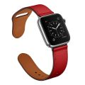 Leather Watch Band For Apple Watch Ultra 49mm&Watch Ultra 2 49mm / Series 9&8&7 45mm / SE 3&SE 2&6&SE&5&4 44mm / 3&2&1 42mm. 