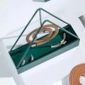 Triangle Mosquito Coil Holder Stand | Anti-Scald Metal Coil Burner & Wax Melt Aromatherapy Burner | Home Decoration & Household Accessories. 