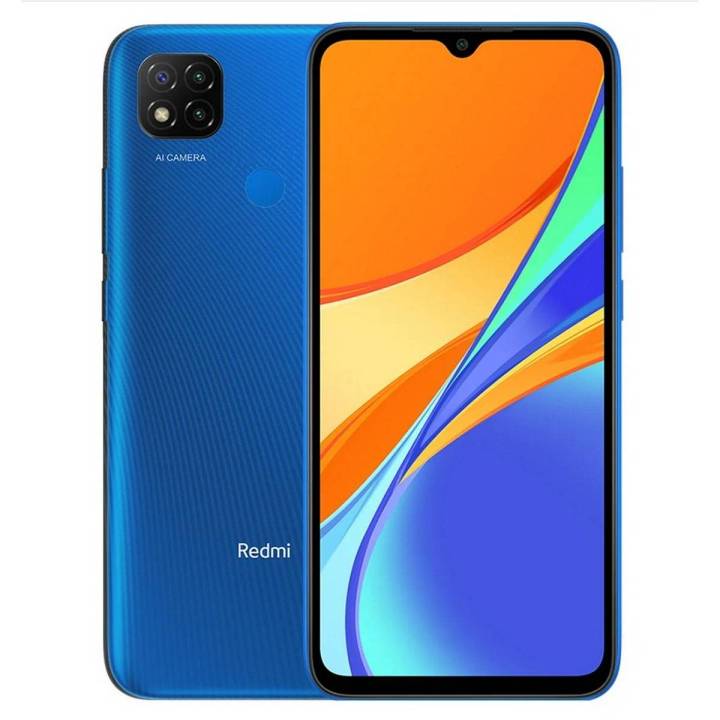 Redmi 9C Display 6.53" Tripple Camera 13+5+2 Front Camera 5 MP RAM 3GB ROM 64GB Battery 5000 mAh