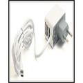Fast Mobile Charger with extra 2 USB Charging Ports for Simultaneously Charging 3 mobiles. 