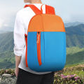 Outdoor Backpack Front Zipper Bag Adjustable Buckle Sport Backpack. 