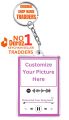 customize Spotify picture keychain || customize music picture keychain 2 sided (gift product). 
