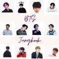 BTS LOVE YOURSELF Bangtan Boys Members Print Wall Sticker Room Decor 10 Stickers. 