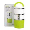 Aljannat Mall 3 Layer Hotpot Lunch Box  Stainless Steel Tiffin Hot Box For office school. 