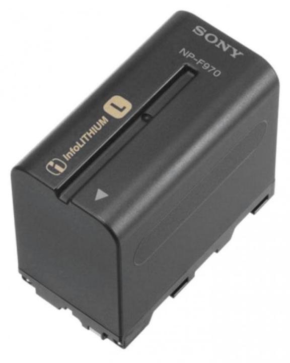NP-F970 - Battery - Black