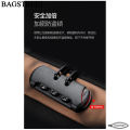 BAGSTREET Fashion Sling Bag With Combination Lock, USB Charging Port, Water Proof, Anti Scratch Shoulder Bag, Crossbody Unisex Bag Chest Bag - BS02. 