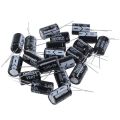 20 Pcs 13x21mm 2200uF 25V Radial Aluminum Electrolytic Capacitors. 