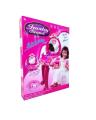 Princess Jewelry Dressing Table With Stool - Pink. 