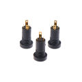 5Pcs 3/4Pin PJ392A Audio Jack Socket 3.5MM Headphone Female Socket Connector With Nut 3/4 Pole Stereo Audio Socket BOYUAN. 