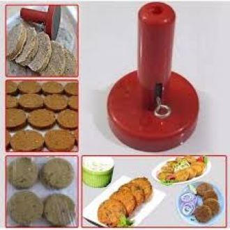 SR Traders - High-Quality Shami Kabab Maker – Round Manual Standard ...