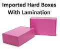 Pink Boxes 6X4X2 Inches - Pink Hard Corrugated Boxes - Beautifull Pink Boxes Bundle Of 10/20/50 Boxes. 