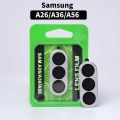 Metal Lens Protector Glass For Samsung A26 A36 A56 Camera Ring Glass Tempered Camera Protector Lens Glass 100% Orignal Premium Quality For Samsung A26 A36 A56 Camera Glass metal ring Glass Protector. 