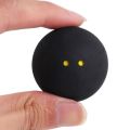 for Player Training Tool Double Yellow Dot Competition Squash Low Speed Ball Squash Ball Training Squash Ball Two-Yellow Dots. 