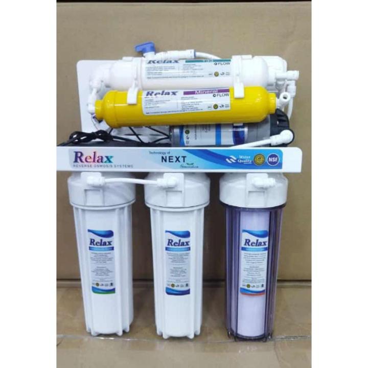 Domestic RO (Reverse Osmosis) Water Filtration System / Produce Mineral Water at Your Home