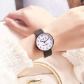 Douyin with the same little brother and sister watch female soft girl candy color trend ulzzang casual couple watch. 