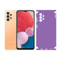 Back Paper For Samsung Galaxy A13 Self Adhesive Lamination Anti-Stain 0636 LIGHT PURPLE Sheet Wrap Cover. 