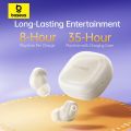 Baseus Bass BD1 TWS True 5.4 Super Bass P55 Splash-Resistant Earbuds Mini&Portable Snug Fit Earphone. 