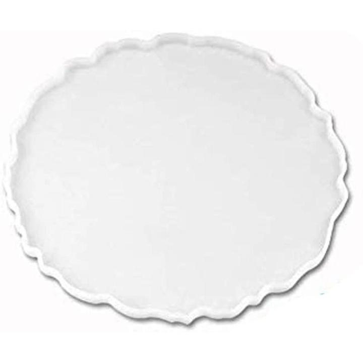 Resin TRAY MOLD - 10 inch Round Irregular mold for Resin art and epoxy Resin work - Resin mold