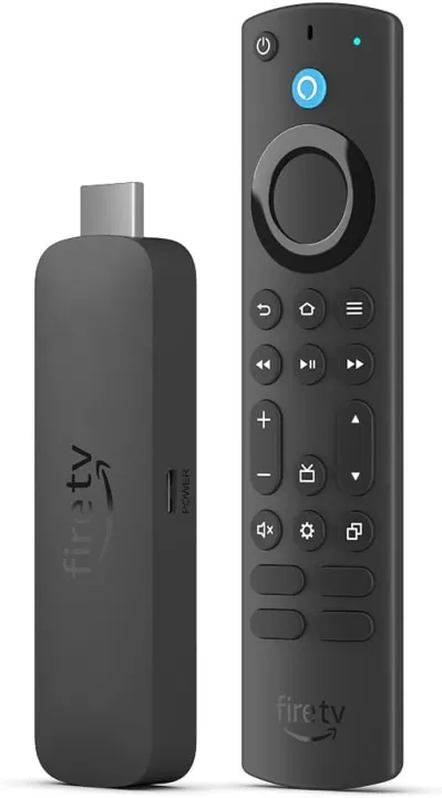 new Amazon Fire TV Stick 4K Max streaming device, supports Wi-Fi 6E, free & live TV without cable or satellite