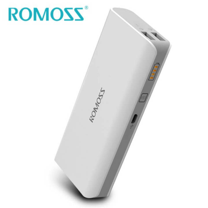 Romoss Sense 4 10400 mAh Power Bank White