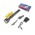 Gepass Long Range Super Bright LED Torch RL-201, RL 601, 202, 203| Ultra Long Beam Flashlight | Geepass High Beam Torch Flashlight for Hiking, camping, sight visits | Professional High Beam Emergency Light, Emergency Rechargeable battery. 