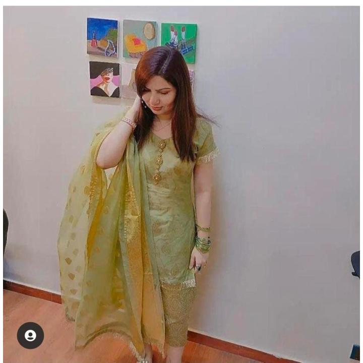 FREE Khussa |Banarsi  Jacquard Shirt /Organza Banarsi Dupatta/ 3pc Suit Golden Khussa