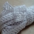 4 Ghaz/Yard | GPO Center/Siri lace for clothes, towzers, sleeves ,front panel design may variant. 