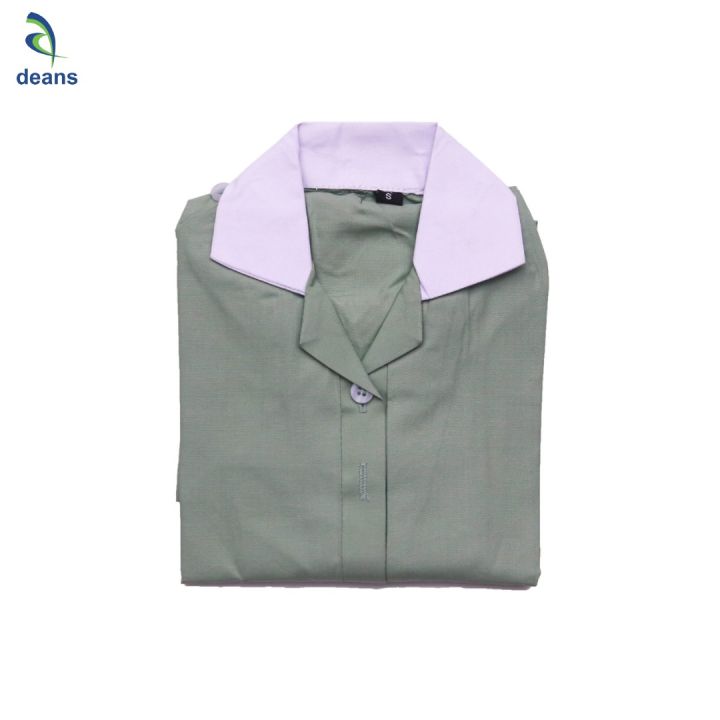 The Smart School A Line Frock for Girls | Comfortable Durable & Stylish School Uniform Dress | Perfect for All Day Wear School Activities & Events
