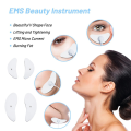 1Set EMS Facial Massager for Face Muscle Stimulator Facial Lifting Pulse Electric V-Face Slim Eye Beauty Wrinkle Remover ABS. 