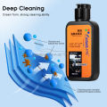 Geepact Glass Oil Film Remover Strong Decontamination Cleaner Car Glass Cleaning Car Maintenance for Windshield Side Window Oil Film Cleaner Strongly Remove Dirt Glass Oil Film. 