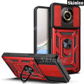 Phone case For Realme 11 Pro + Back cover Hard Armor Shockproof Camera Protection Bracket Navigation Holder Ring cover For Realme11 Pro Plus Cover cases. 