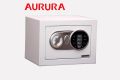 Aurura Security Electronic Safe AES 1800D: Compact Digital Safe with 3-8 Digit Code, One-Way Locking Bolts, portable size best for household and travel use. Equipped with indicator Lights, Easy Code Reset option and Override Key.. 