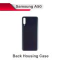 Samsung Galaxy A50 Rear Back Cover Battery Housing Door Case Replacement Part For Samsung Galaxy A50 - Black. 