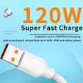 120w Super Fast Micro Data Cable ( 6mm Thick Wire ) Super Strong And Super Fast Cable ( Best Ever Cable) | Premium 120 W Micro USB Fast Charging Cable Universal Charging Cable For Mobile Phone Power Banks. 