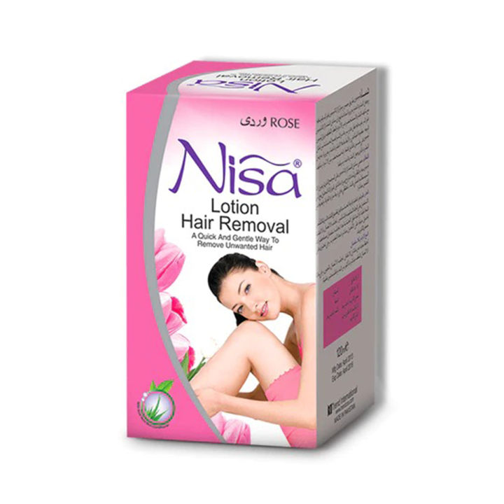 Nisa%20Hair%20Removal%20Lotion%20Rose%2040ml%20Jar%20-%20Image%202
