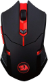 Redragon M601-WL-BA Wireless Gaming Mouse and Mouse Pad Combo, Ergonomic MMO 6 Button Mouse, 2400 DPI, Red LED Backlit & Large Mouse Pad for Windows PC Gamer (Black Wireless Mouse & Mousepad Set). 