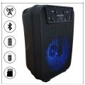 GTS 1345 Portable Rechargeable Wireless Bluetooth Speaker With FM Radio USB & SD Card Supported High Quality Sound & Extra Base. 