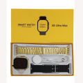 W&O X8 Ultra Max Smart Watch 8 Series 49mm Gold Edition. 
