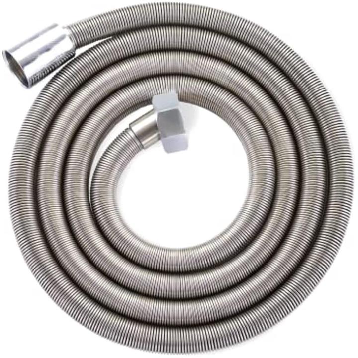 Premium Universal Shower Hose, with 5 Years Warranty, Flexible, Durable, Stainless Steel, 150 Cm Flexible Replacement, Clean and Accurate