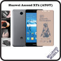 Huawei Ascend XT2 (AT&T) Matte Finishing Ceramic Front Flexible Unbreakable Film Gorilla Protector For Game M12T (Its Matt 9H/9D Ceramic Not Tempered Glass). 