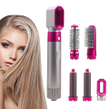 5 in 1 Hot Air Styler hair straightener,Dryer Comb Multifunctional Styling Tool for Curly Hair machine for Straightening Curling Drying Combing Scalp Massage Styling. 